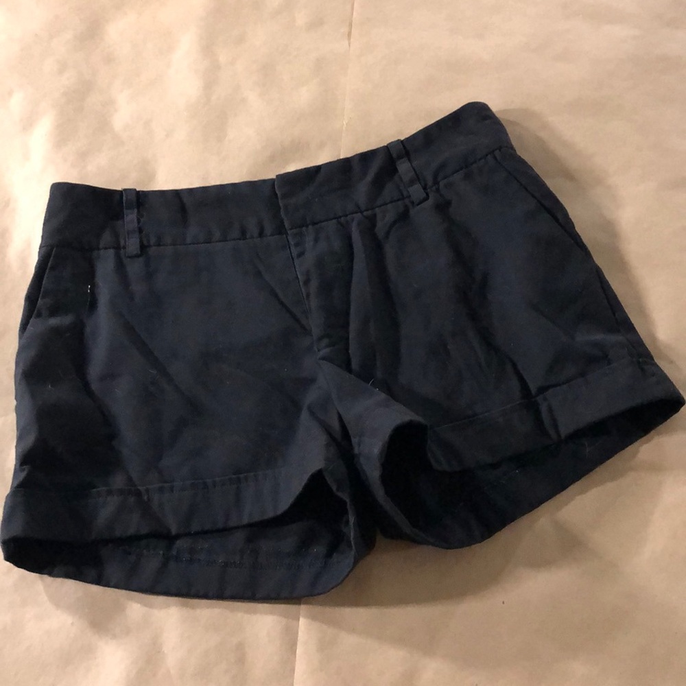 Black High Waisted Shorts